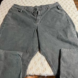 American Eagle Woman’s plus size 24 super stretch corduroy jeans